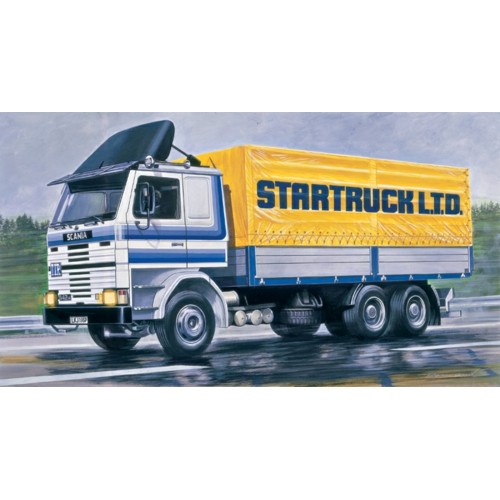 IT762 - 1/24 SCANIA 142H 6X2 CANVAS (PLASTIC KIT) (PRICE TO BE CONFIRMED)