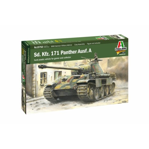 ITW15752 - 1/56 SD.KFZ 171 PANTHER AUSF A (PLASTIC KIT)