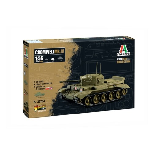 ITW25754 - 1/56 CROMWELL MK. IV (PLASTIC KIT)