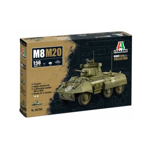 ITW25759 - 1/56 M8/M20 (PLASTIC KIT)