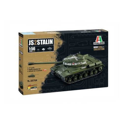 ITW25764 - 1/56 JOSEF STALIN JS-2 (PLASTIC KIT)