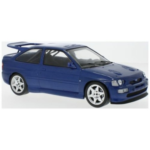 IX18CMC180 - 1/18 FORD ESCORT RS COSWORTH METALLIC BLUE 1996 READY TO RACE