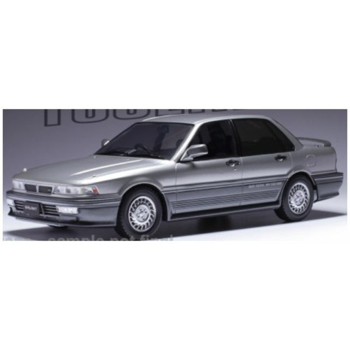 IX18CMC191 - 1/18 MITSUBISHI GALANT VR-4 SILVER 1987