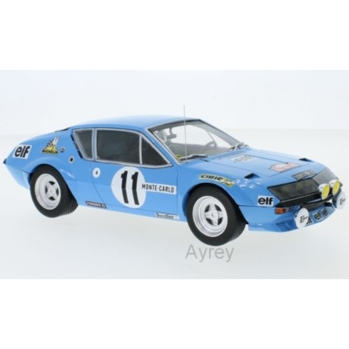 IX18RMC036B - 1/18 ALPINE RENAULT A 310 NO.11 MONTE CARLO 1975 A.WARMBOLD/J.DAVENPORT