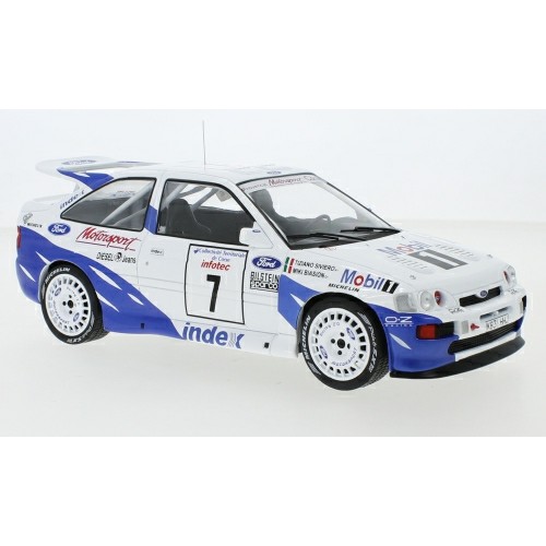 IX18RMC055B - 1/18 FORD ESCORT RS COSWORTH NO.7 TOUR DE CORSE 1993 M.BIASION/T.SIVIERO