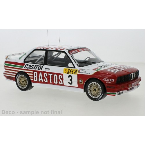 IX18RMC081C - 1/18 BMW M3 (E30) NO.3 24H SPA 1991 S.DE LIEDEKER /B.ENGE/V.BERVID