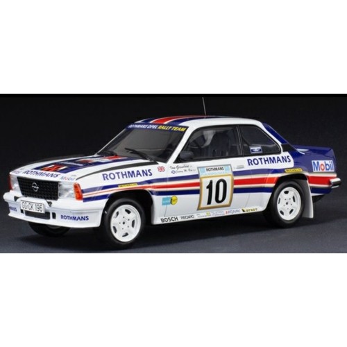 IX18RMC097C - 1/18 OPEL ASCONA B 400 NO.10 RALLY ACROPOLIS 1982 J.MCRAE/I.GRINDROD