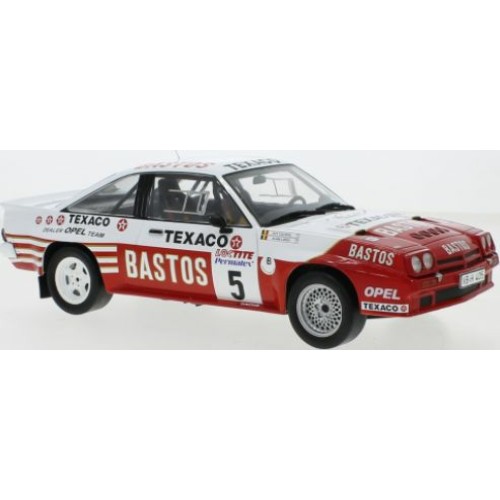 IX18RMC134 - 1/18 OPEL MANTA 400 NO5 BASTOS RALLY YPRES 1985 G.COLSOUL/A.LOPES