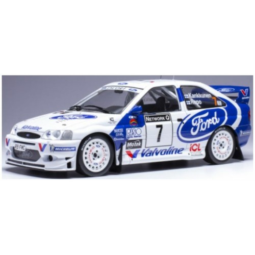 IX18RMC170A - 1/18 FORD ESCORT WRC NO.7 RAC RALLY J.KANKKUNEN J.REPO