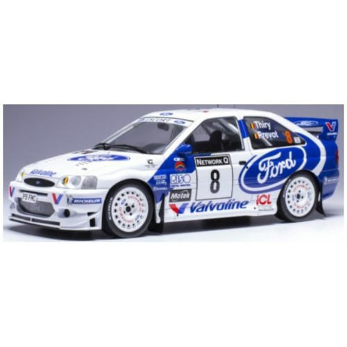 IX18RMC170B - 1/18 FORD ESCORT WRC NO.8 RAC RALLY B.THIRY S.PREVOT 1998