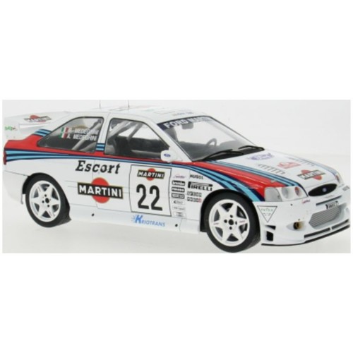 IX18RMC171B - 1/18 FORD ESCORT WRC RALLYE SANREMO 1998 NO.22 A.MEDEGHINI/B.MEDEGHINI-CAPOFERRI