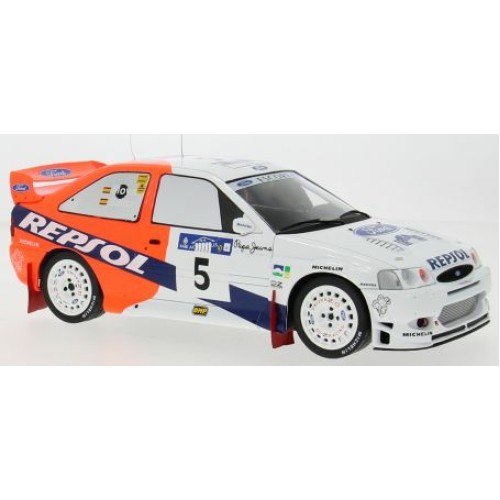 IX18RMC172A - 1/18 FORD ESCORT WRC AKROPOLIS 1997 NO.5 C.SAINZ L.MOYA