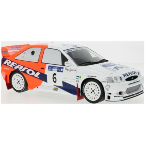 IX18RMC172B - 1/18 FORD ESCORT WRC AKROPOLIS 1997 NO.6 J.KANKKUNEN/J.REPO