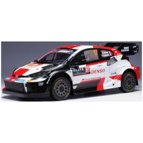 IX18RMC173A - 1/18 TOYOTA GR YARIS RALLY1 HYBRID NO.17 RALLYE WM SAFARI RALLY 2023 S.OGIER/V.LANDAIS