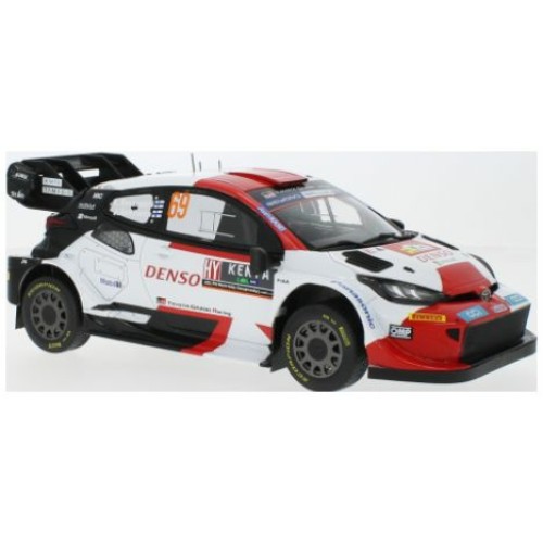 IX18RMC173B - 1/18 TOYOTA GR YARIS RALLY1 HYBRID NO.69 RALLYE WM SAFARI RALLY 2023 ROVANPERA/HALTTUNEN