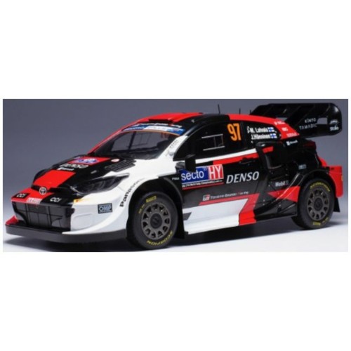 IX18RMC174B - 1/18 TOYOTA GR YARIS NO.97 WRC1 RALLY FINLAND 2023 J-M.LATVALA/J.HANNINEN