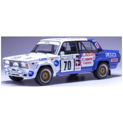 IX18RMC181A - 1/18 LADA 2105 VFTS NO.70 1000 LAKES RALLYE 1986 TUMALEVICIUS/VIDEIKA