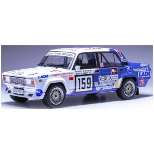 IX18RMC181B - 1/18 LADA 2105 VFTS NO.159 1000 LAKES RALLYE 1987 E.TUMALEVICIUS/P.VIDEIKA