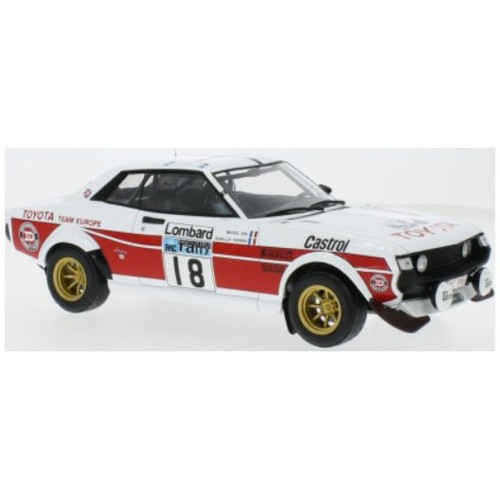 IX18RMC189C - 1/18 TOYOTA CELICA 2000 GT (RA21) NO.18 RAC RALLY J-L.THERIER/M.VIAL 1977