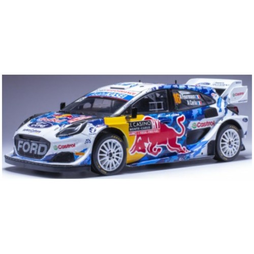 IX18RMC198 - 1/18 FORD PUMA RALLY 1 NO.16 WRC RALLY MONTE CARLO 2024 A.FOURMAUX/A.CORIA