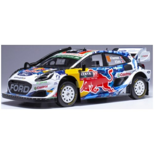 IX18RMC207 - 1/18 FORD PUMA RALLY 1 WRC SAFARI RALLYE KENYA 2024 NO.16 A.FOURMAUX/A.CORIA