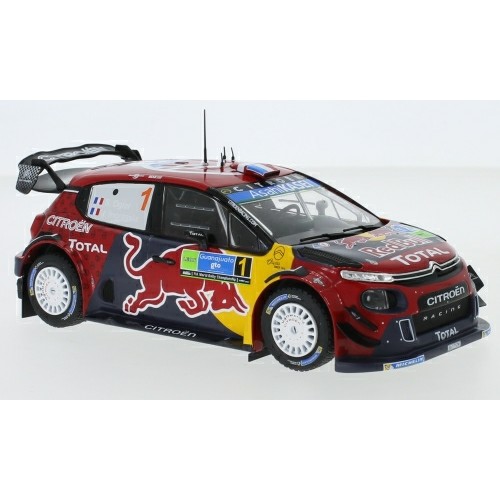 IX24RAL001 - 1/24 CITROEN C 3 WRC NO.1 WRC RALLYE MEXICO 2019 S.OGIER/J.INGRASSIA