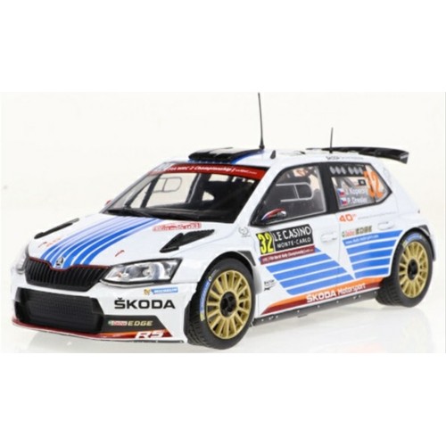 IX24RAL013B - 1/24 SKODA FABIA R5 NO.32 RALLYE MONTE CARLO 2017 J.KOPECKY/P.DRESLER