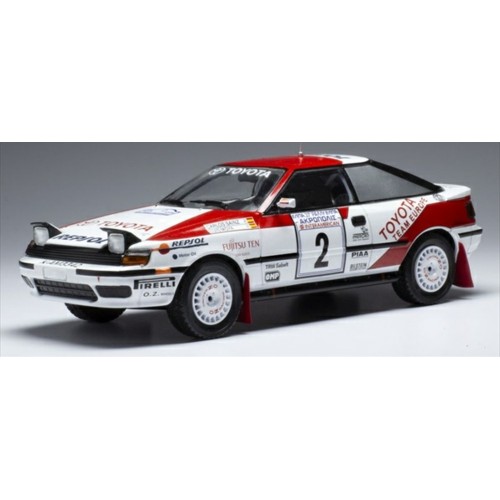 IX24RAL016A - 1/24 TOYOTA CELICA GT-FOUR NO.2 RALLYE ACROPOLIS 1990 C.SAINZ/L.MOYA