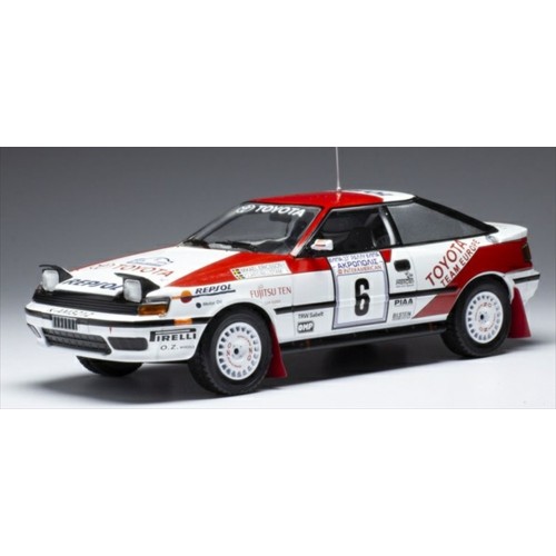 IX24RAL016B - 1/24 TOYOTA CELICA GT-FOUR NO.6 RALLYE ACROPOLIS 1990 M.ERICSSON/C.BILLSTAM