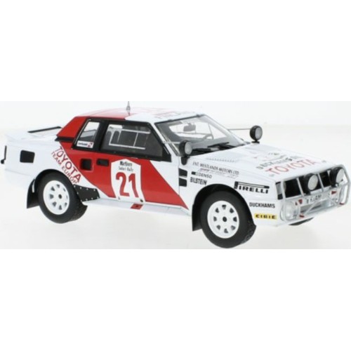 IX24RAL025A - 1/24 TOYOTA CELICA TWINCAM TURBO TA64 NO21 SAFARI RALLY 1985 J.KANKKUNEN/F.GALLAGHER