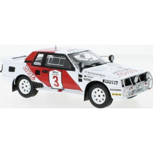 IX24RAL025B - 1/24 TOYOTA CELICA TWINCAM TURBO TA64 NO3 SAFARI RALLY 1985 B.WALDEGARD/THORSZELIUS