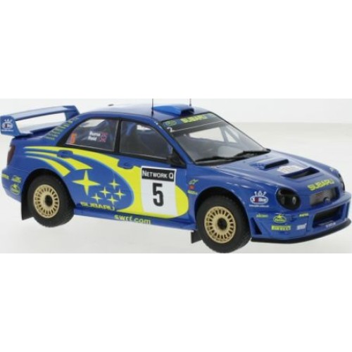 IX24RAL026A - 1/24 SUBARU IMPREZA S7 NO.5 WRC RALLY OF GREAT BRITAIN 2001 R.BURNS/R.REID