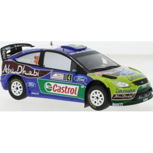 IX24RAL027B - 1/24 FORD FOCUS RS N0.3 WRC RALLYE SARDINIEN 2009 M.HIRVONEN/J.LEHTINEN