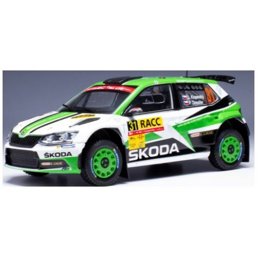 IX24RAL031B - 1/24 SKODA FABIA R5 NO.32 RALLY CATALUNYA 2018 K.ROVANPERA/J.HALTTUNEN