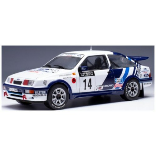 IX24RAL032A - 1/24 FORD SIERRA RS COSWORTH NO.14 1000 LAKES RALLYE 1988 C.SAINZ/L.MOYA