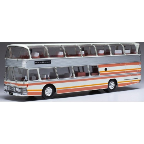 IXBUS033 - 1/43 NEOPLAN NH 22L SKYLINER WHITE/RED 1983