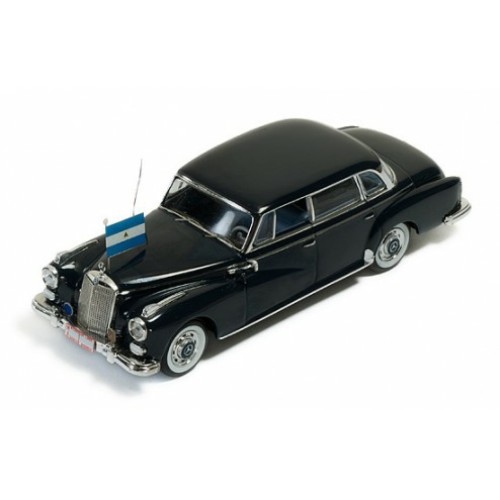 IXCLC187 - 1/43 MERCEDES 300D LIMO 1957 PRESIDENT SOMOZA