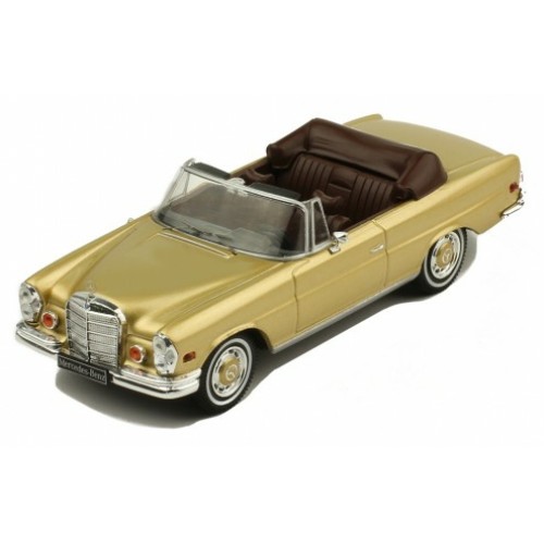 IXCLC315 - 1/43 MERCEDES 280SE (W111) 3.5 METALLIC GOLD 1969