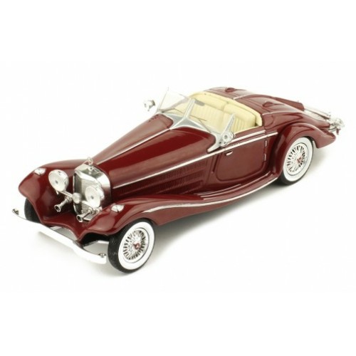 IXCLC316 - 1/43 MERCEDES 540K RED 1936 SPECIAL ROADSTER