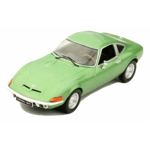 IXCLC318 - 1/43 OPEL GT METALLIC GREEN 1969