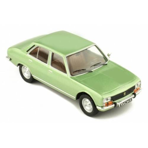 IXCLC319 - 1/43 PEUGEOT 504 METALLIC GREEN 1969