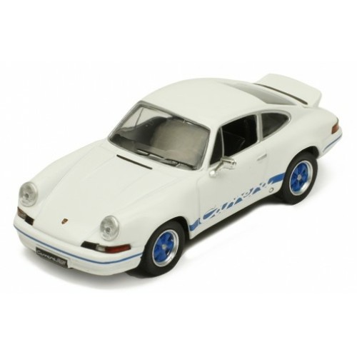 IXCLC320 - 1/43 PORSCHE 911 CARRERA RS 2.7 WHITE/BLUE 1973