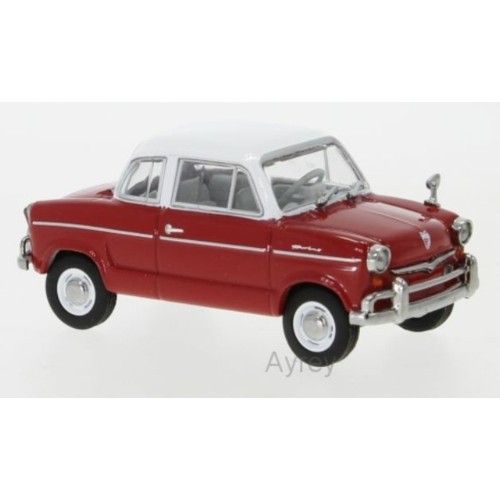 IXCLC347 - 1/43 NSU PRINZ 30E RED/WHITE 1959