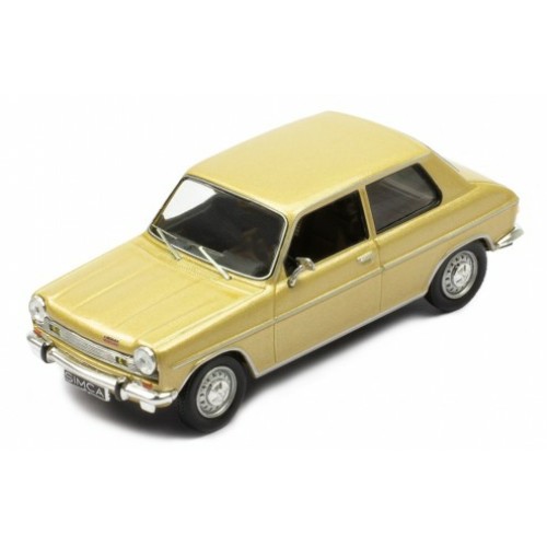 IXCLC354 - 1/43 SIMCA 1100 SPECIAL METALLIC GOLD 1970