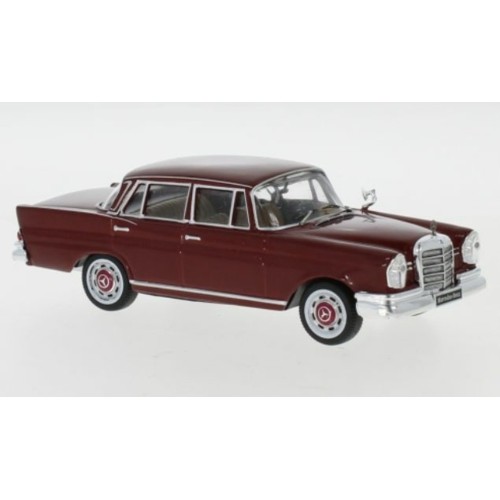 IXCLC357 - 1/43 MERCEDES 220 SE (W111) RED 1959