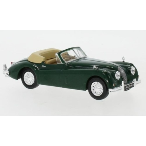 IXCLC359 - 1/43 JAGUAR XK 140 DHC GREEN 1958