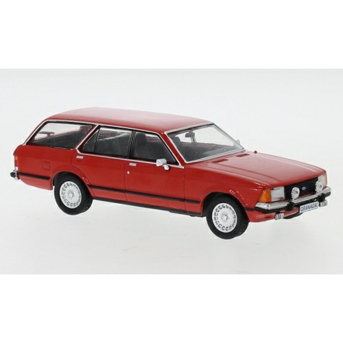 IXCLC361N - 1/43 FORD GRANADA MKII TURNIER 1.8I GL RED 1978