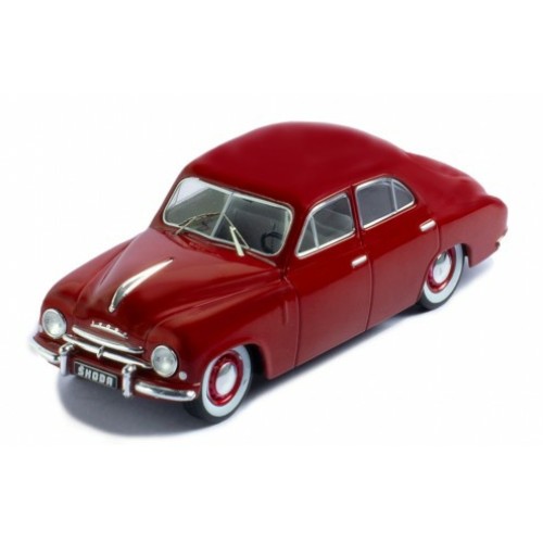 IXCLC371 - 1/43 SKODA 1200 RED 1952