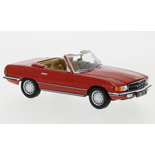 IXCLC379N - 1/43 MERCEDES 280 SL (R107) RED 1979