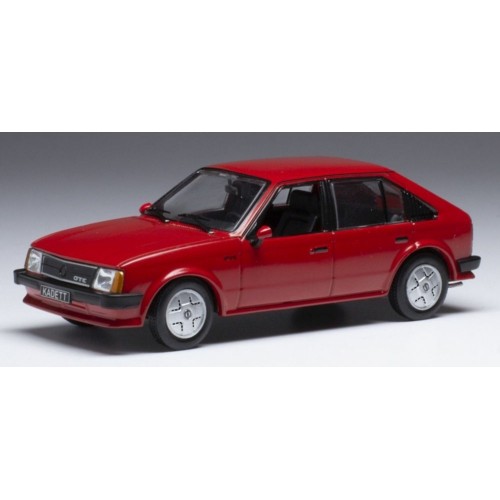 IXCLC382 - 1/43 OPEL KADETT D GT/E RED 1983